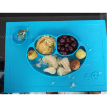 FDA LFGB Food Standard Silicone Baby Fruit Dish